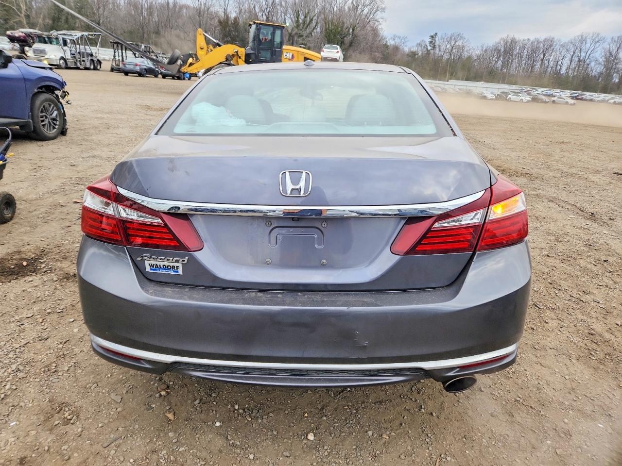 2017 HONDA ACCORD