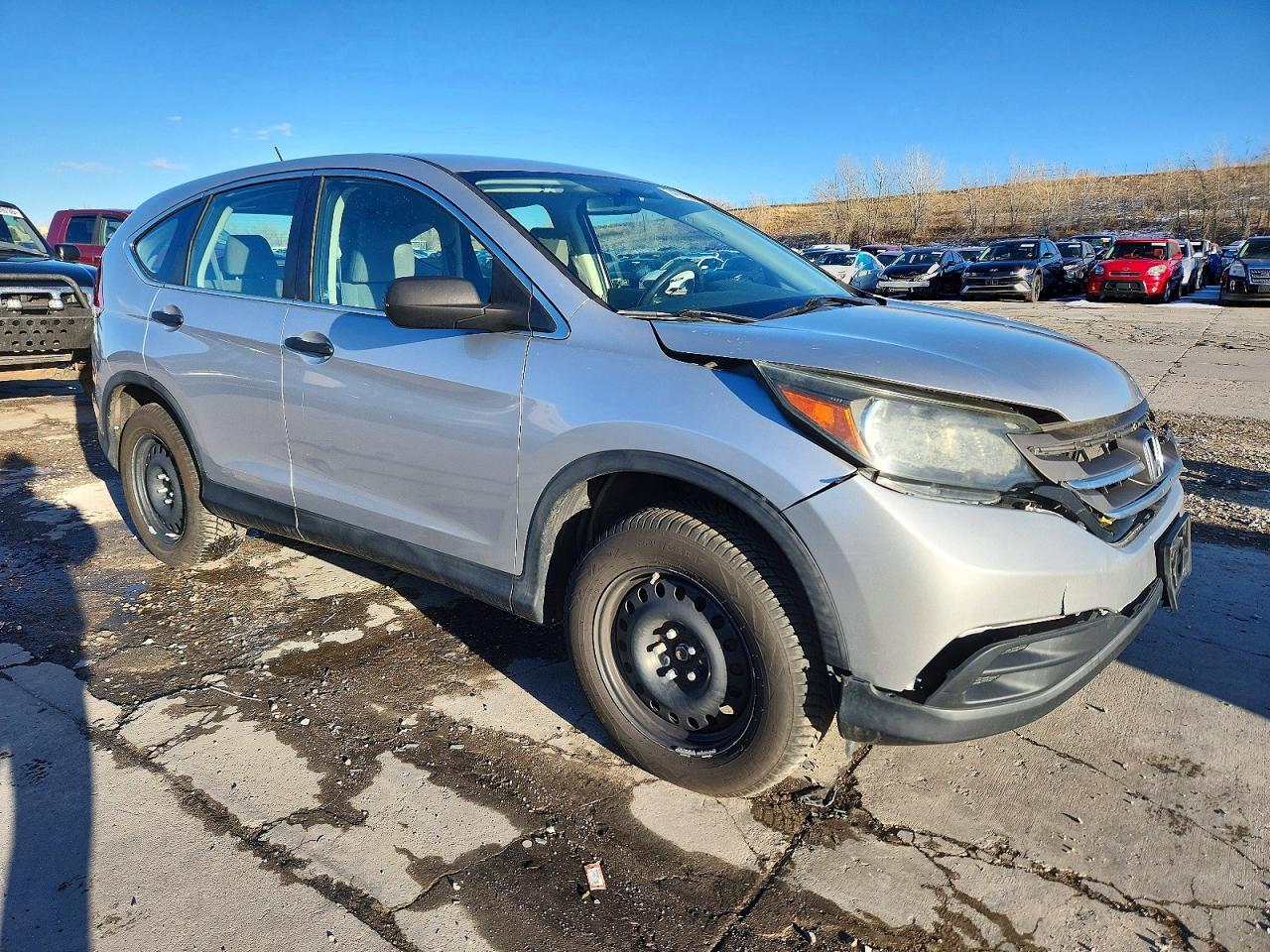 2012 HONDA CR-V