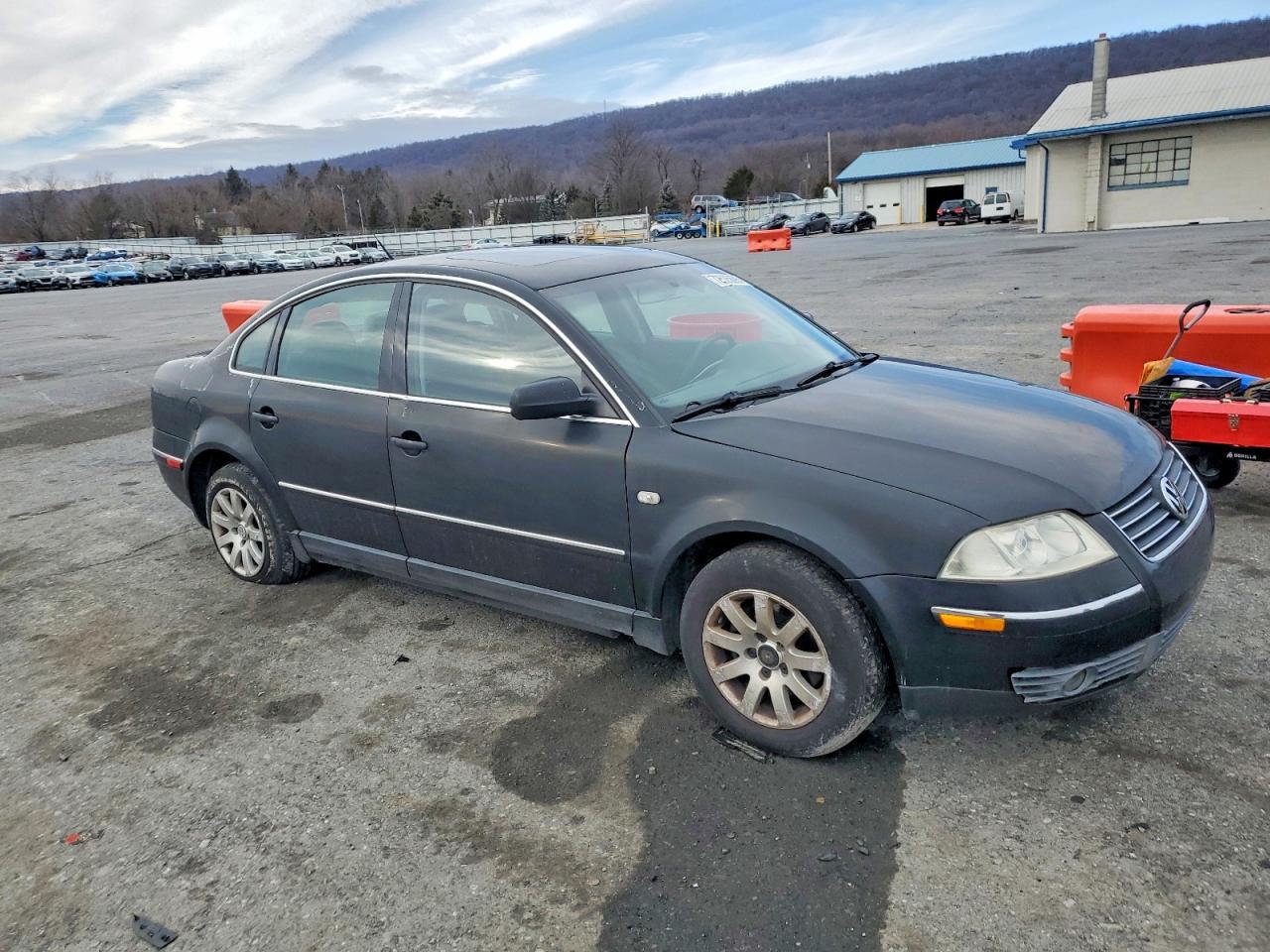 2003 VOLKSWAGEN Passat