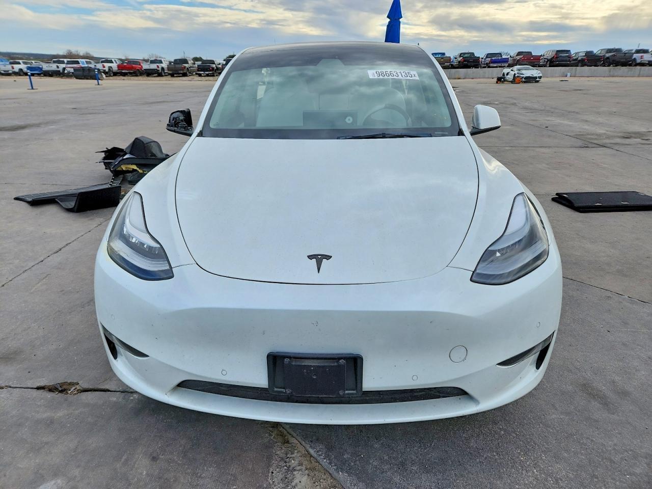 2021 TESLA MODEL Y