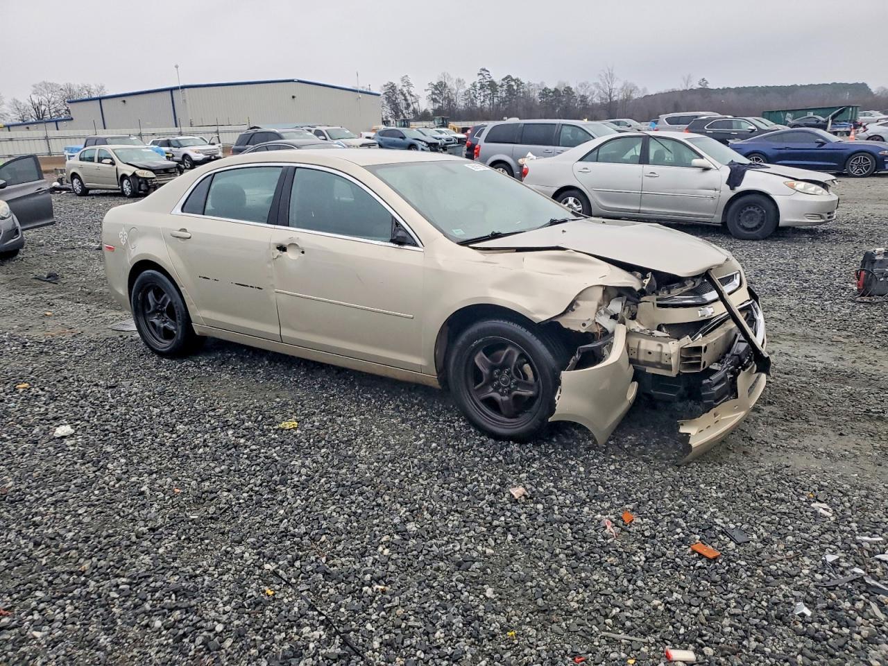 2011 CHEVROLET MALIBU