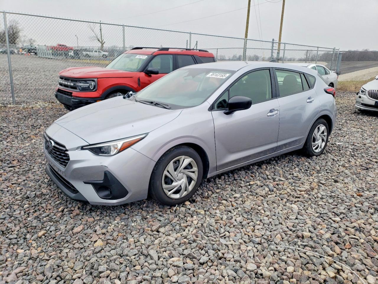 2025 SUBARU IMPREZA