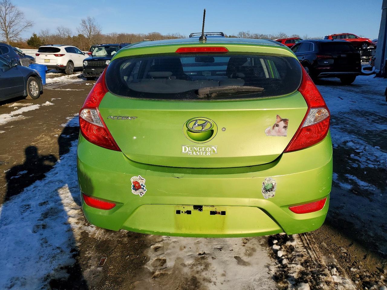 2012 HYUNDAI ACCENT