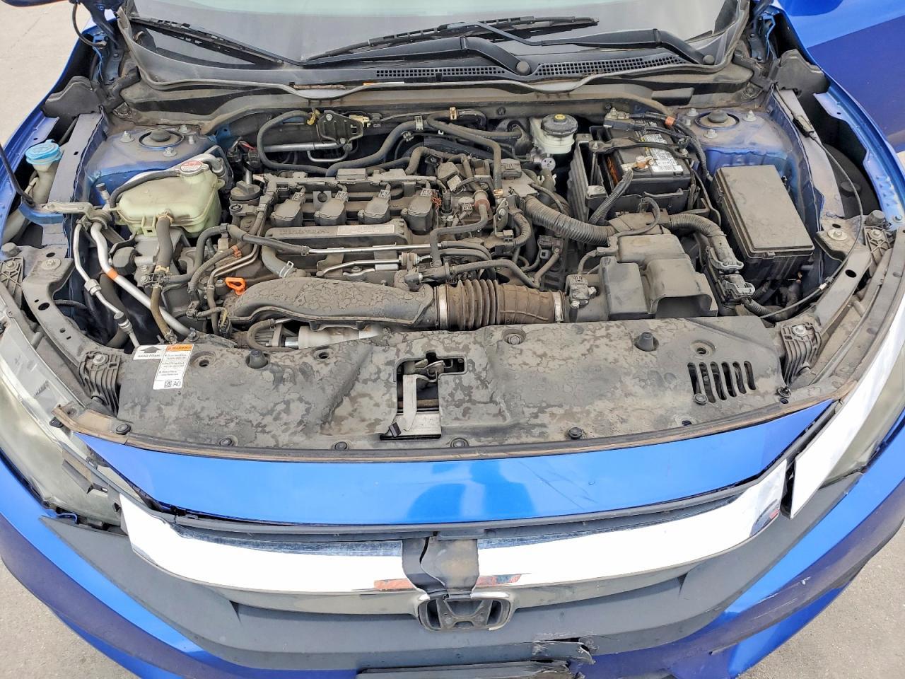 2016 HONDA CIVIC
