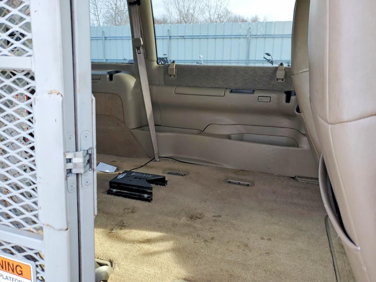 1999 GMC SAFARI