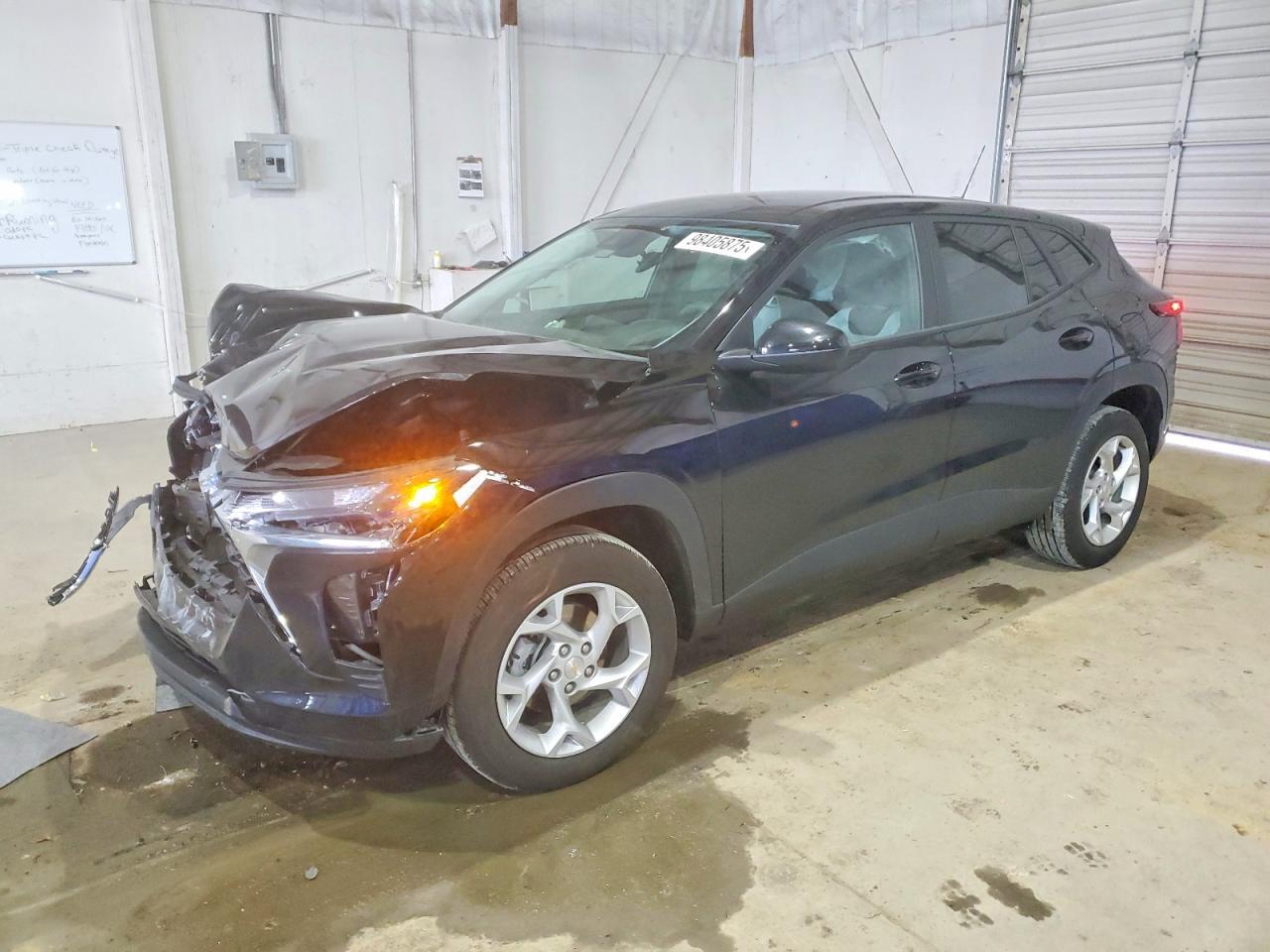 2025 CHEVROLET TRAX