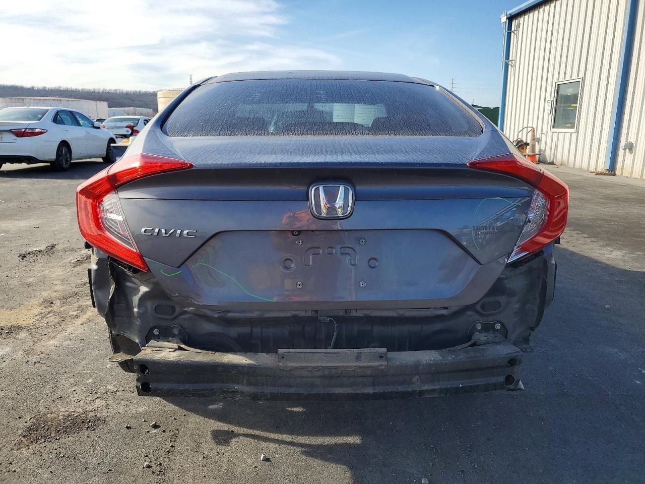 2016 HONDA CIVIC