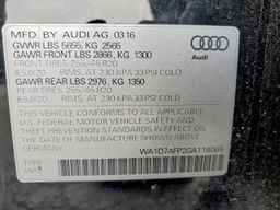 2016 AUDI Q5