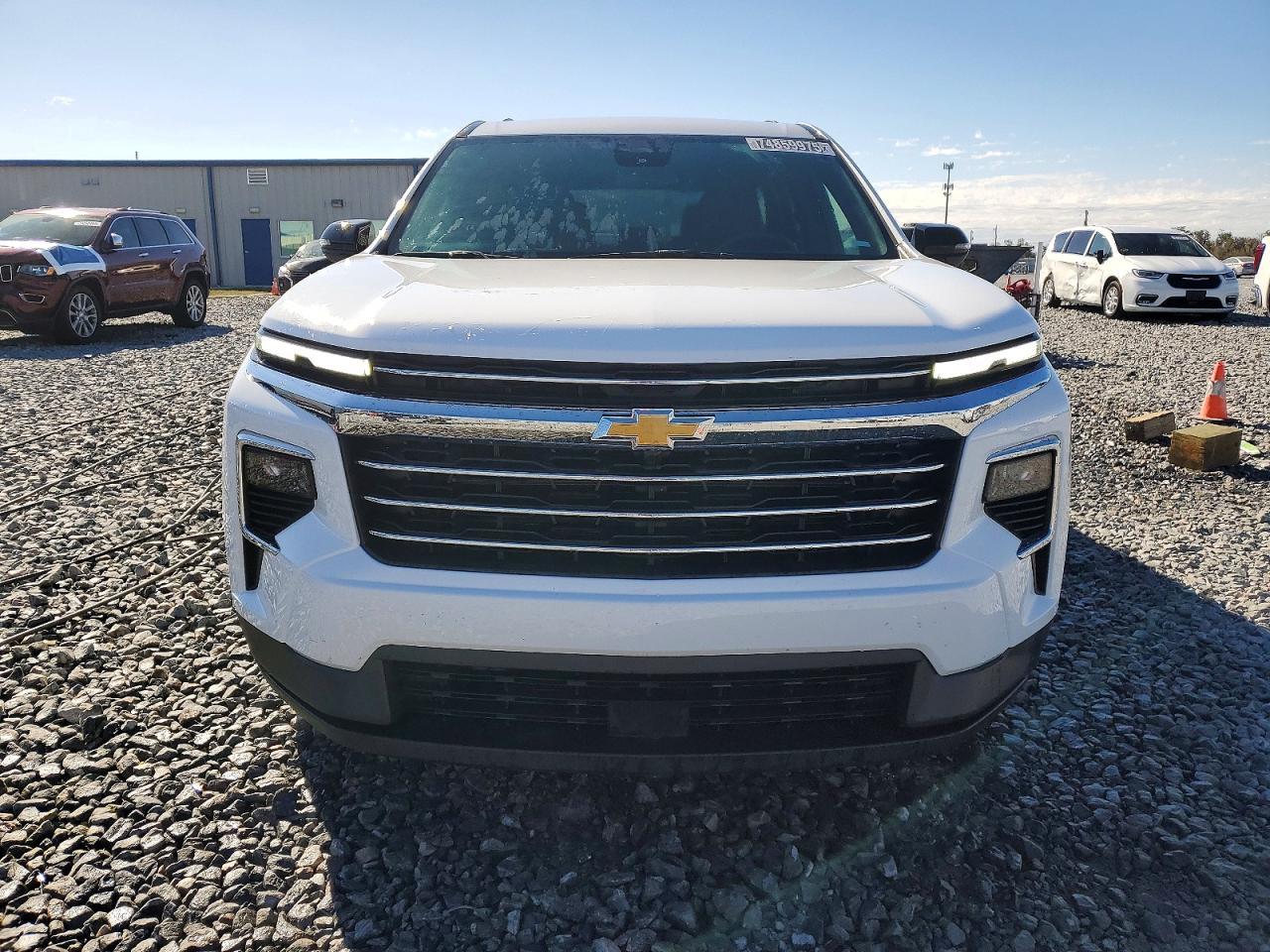 2025 CHEVROLET TRAVERSE