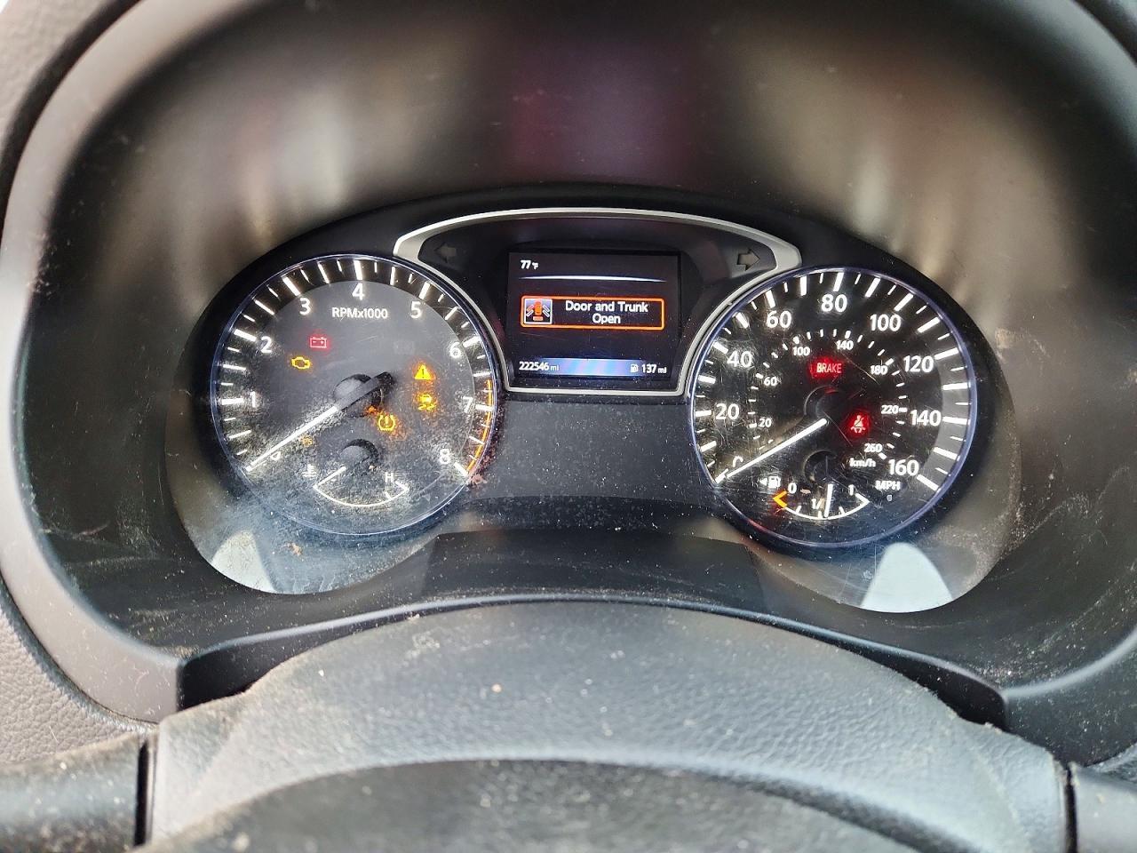 2017 NISSAN ALTIMA