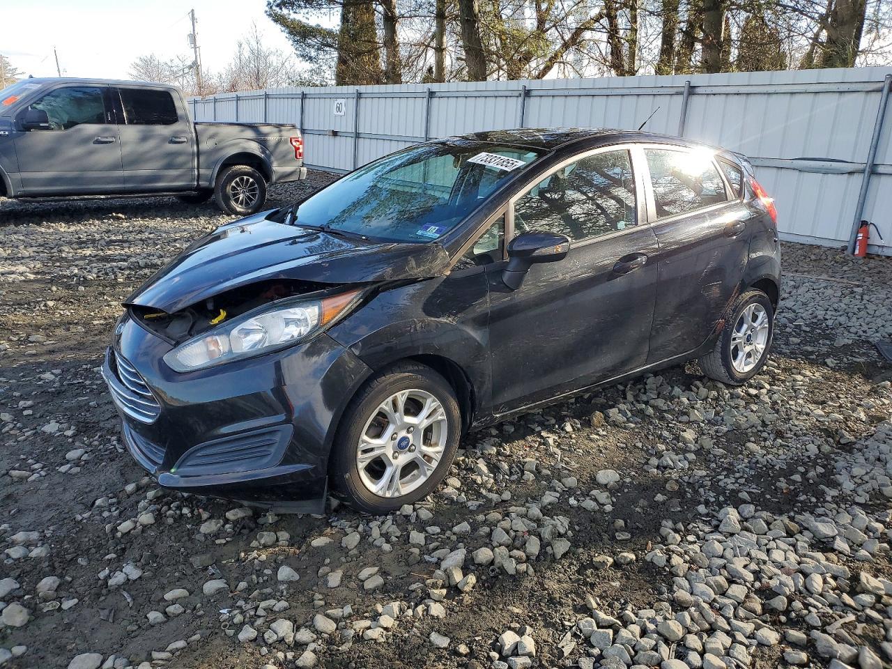2014 FORD Fiesta