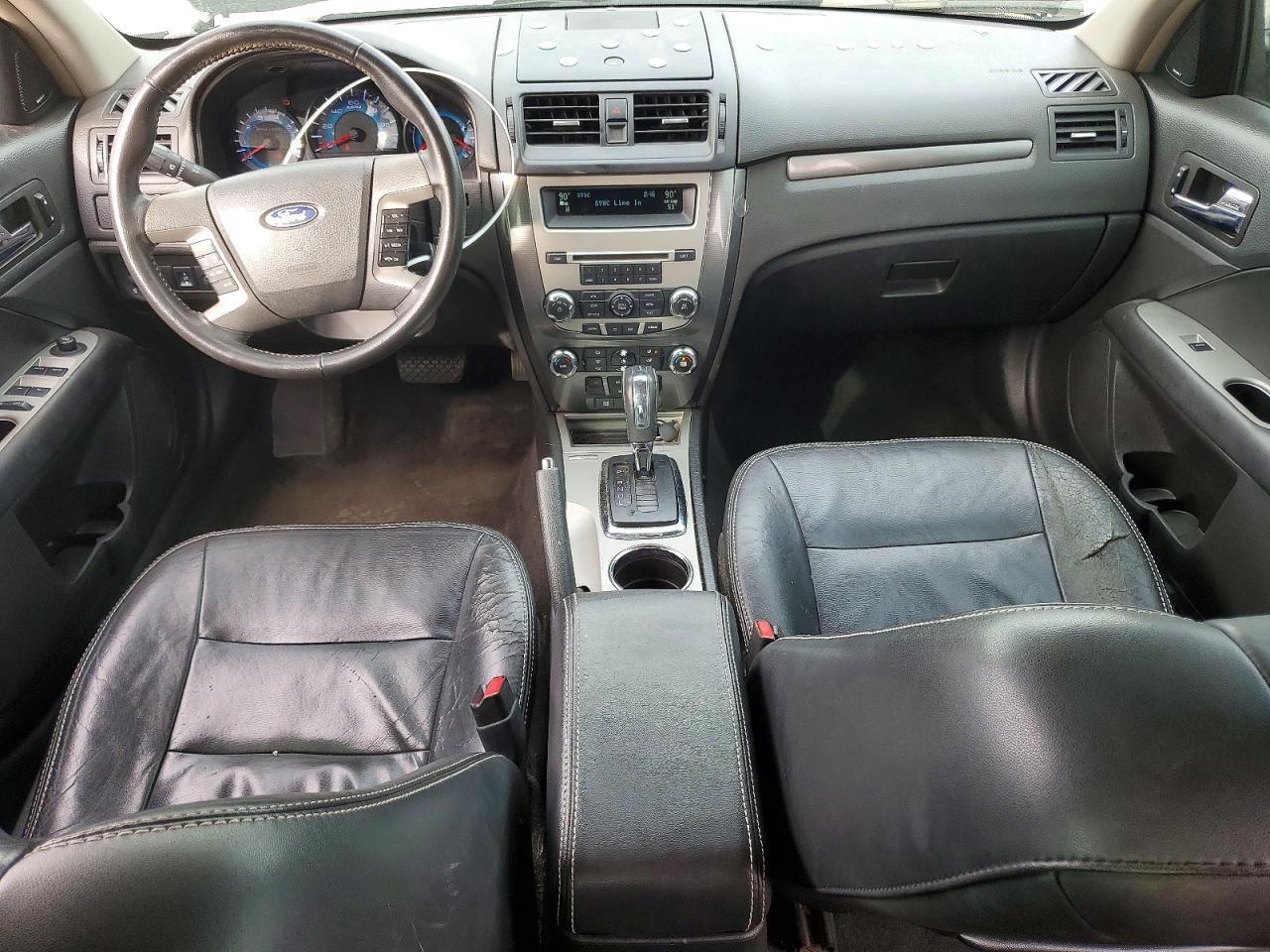 2012 FORD FUSION