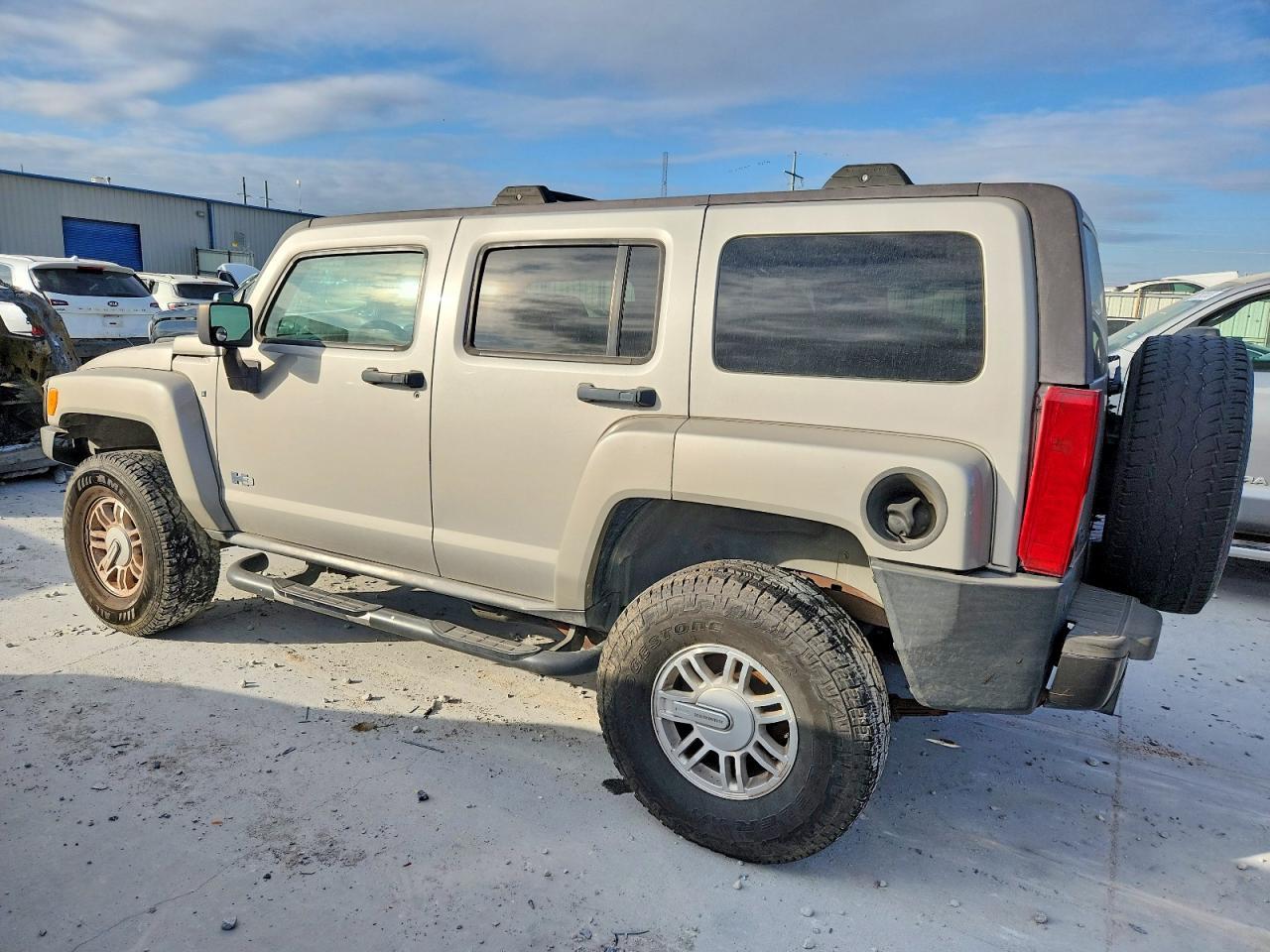 2007 HUMMER H3