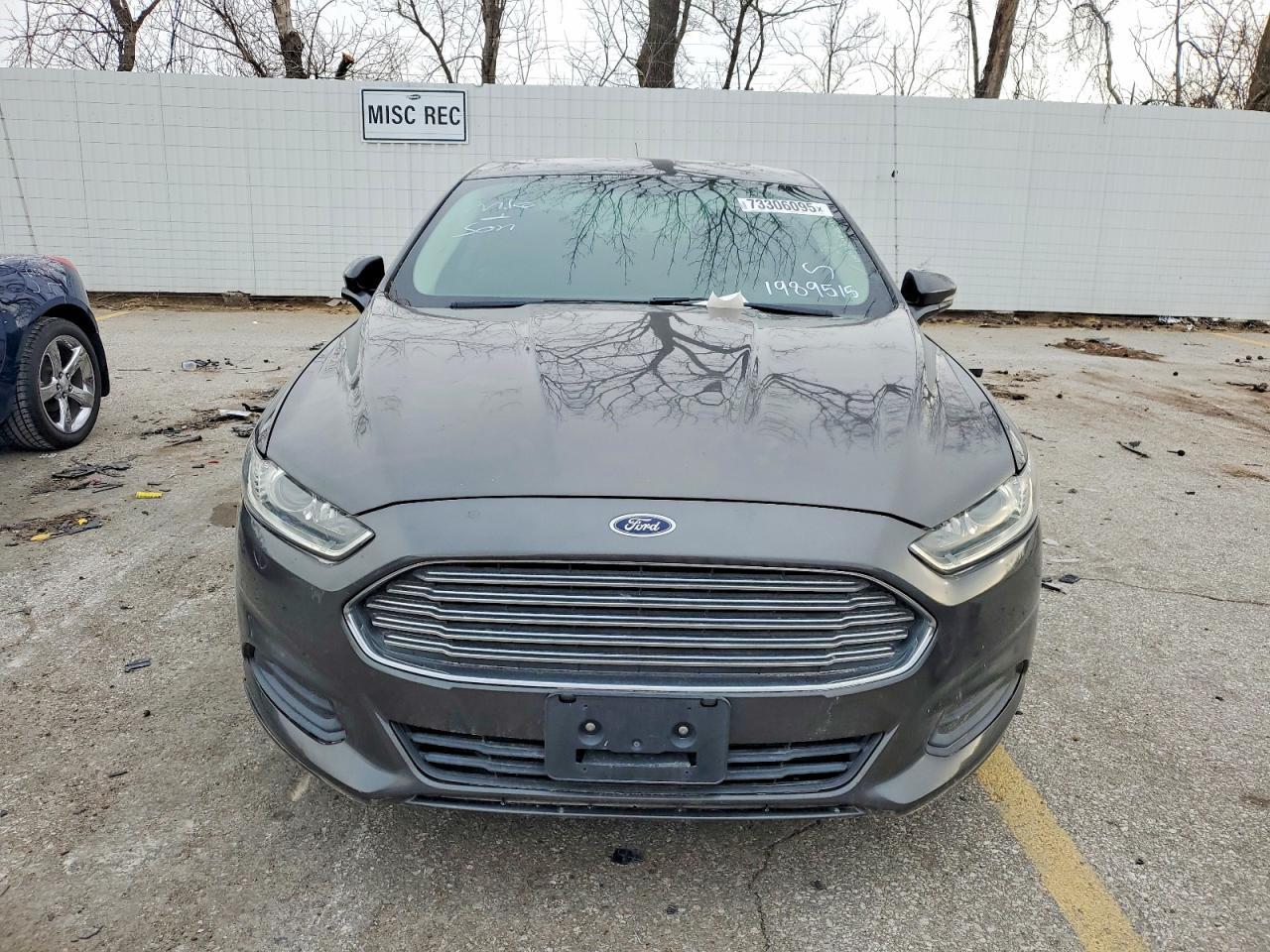 2016 FORD FUSION