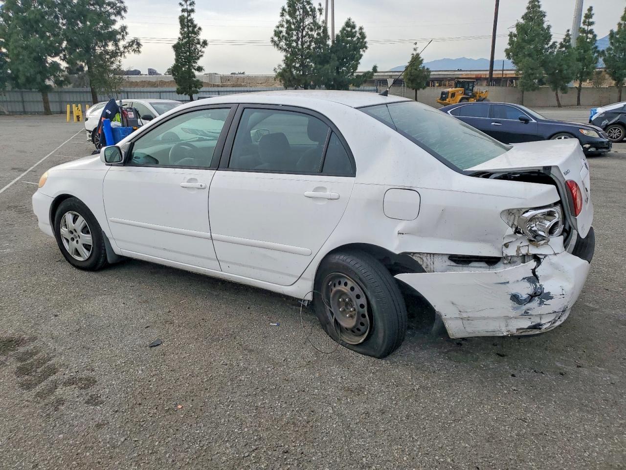 2008 TOYOTA COROLLA