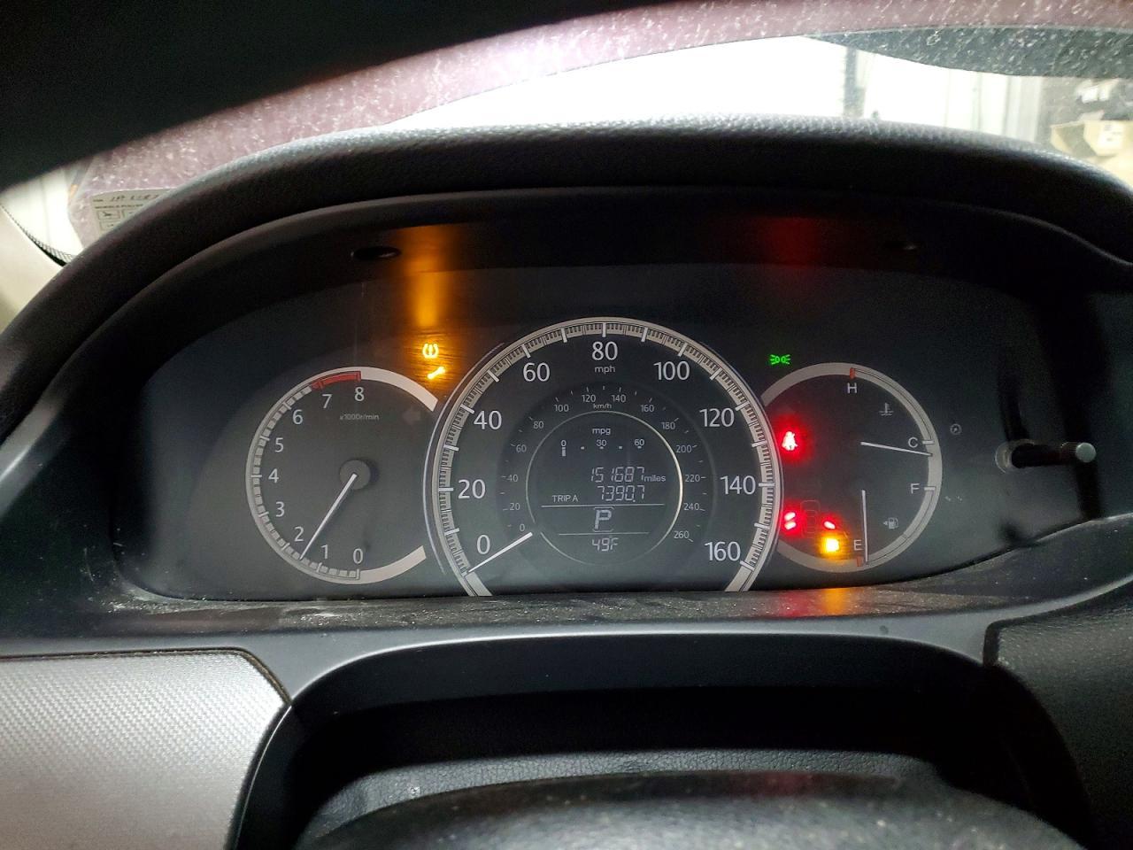 2014 HONDA ACCORD