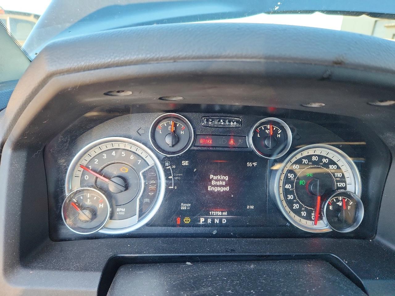 2016 RAM 1500