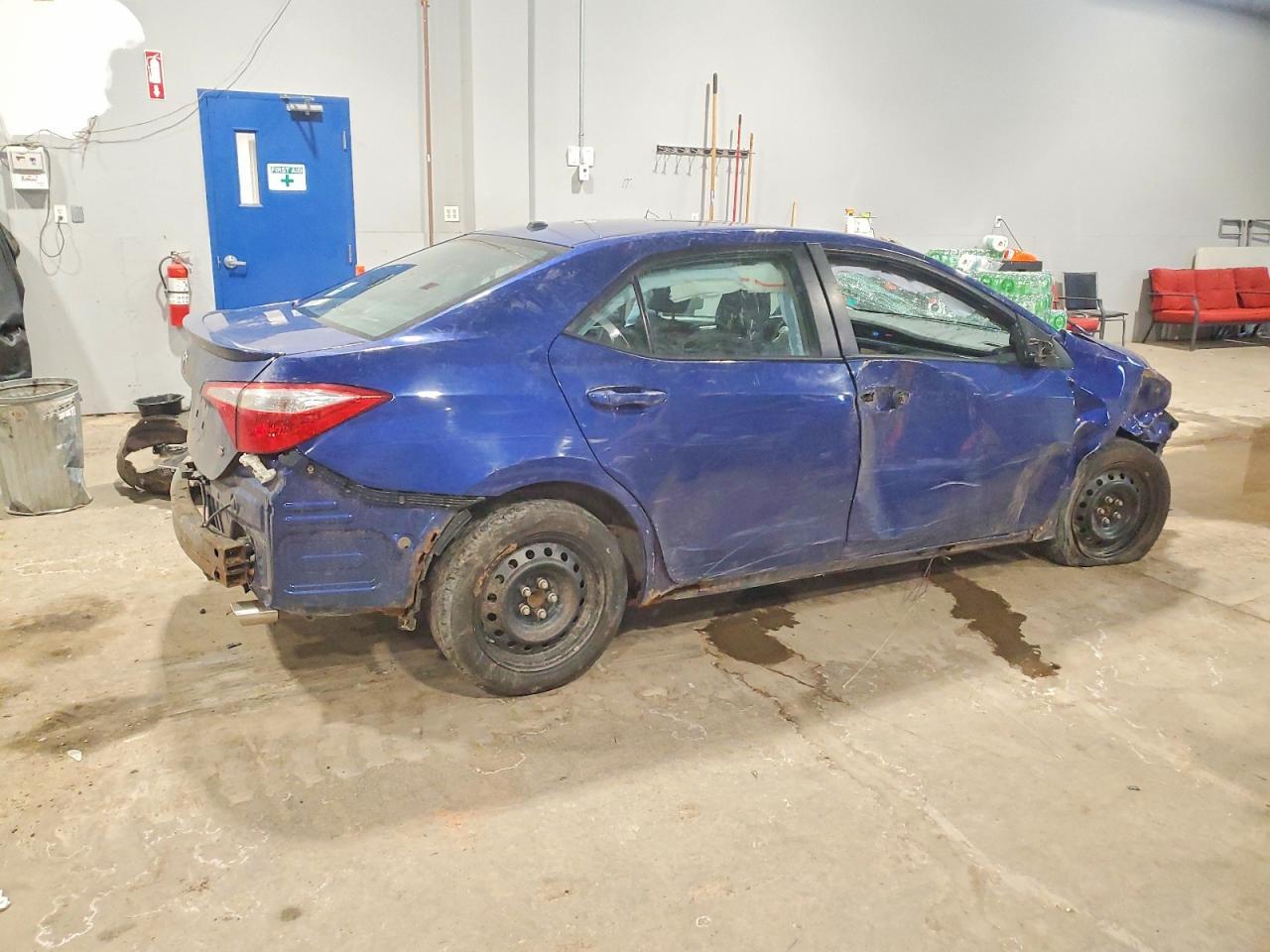 2014 TOYOTA COROLLA