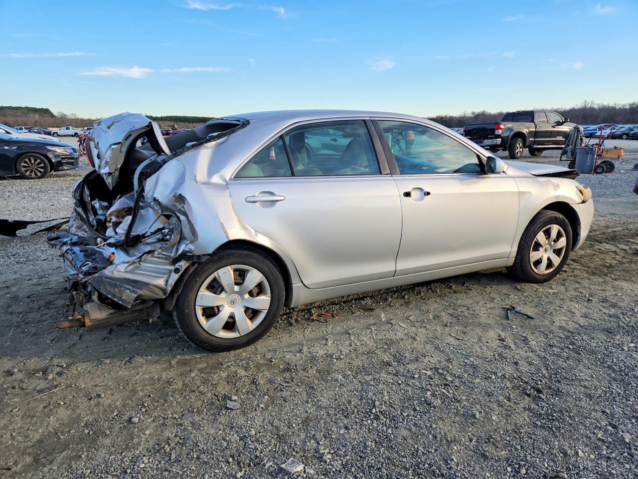 2008 TOYOTA CAMRY