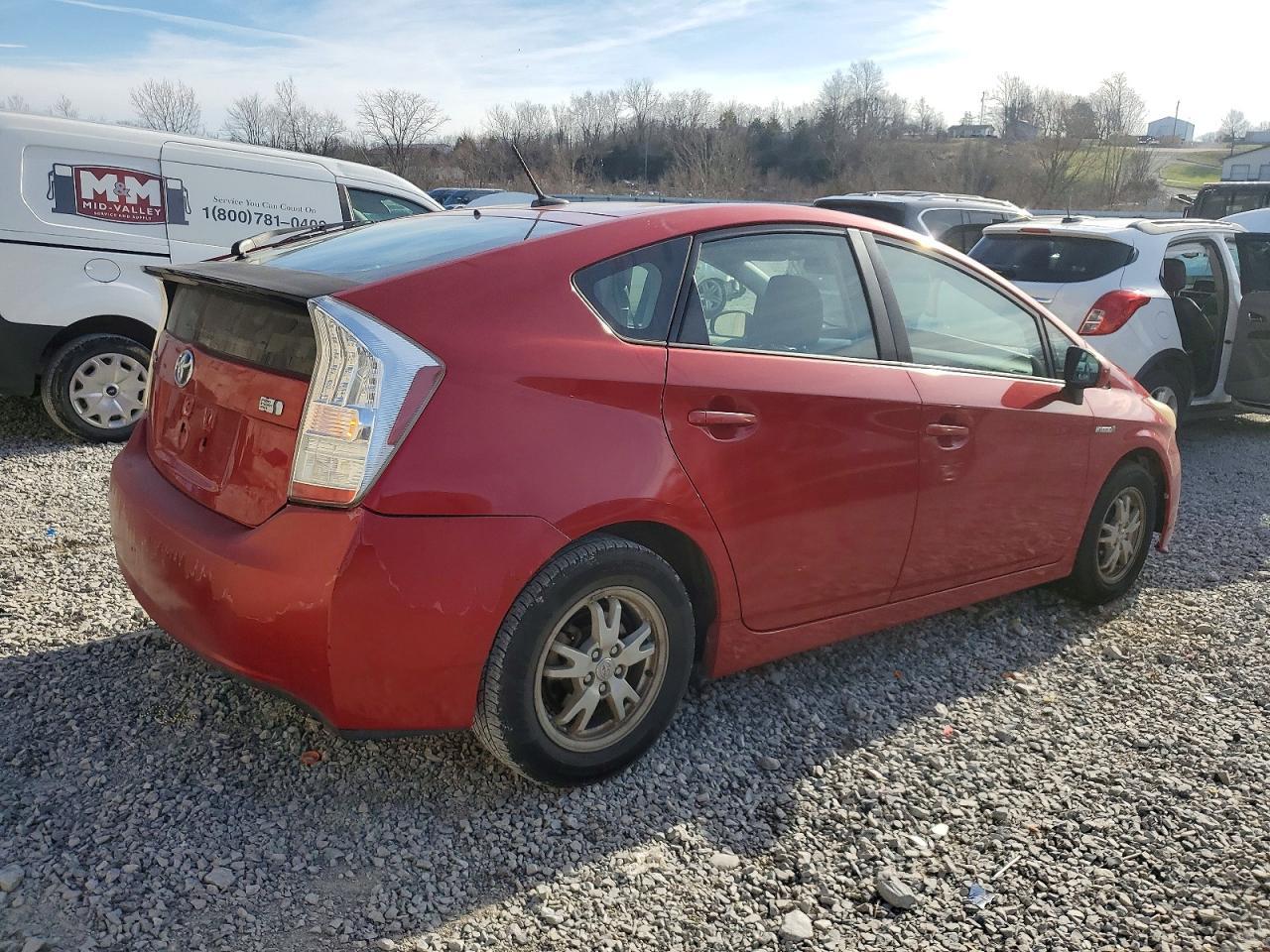 2011 TOYOTA PRIUS
