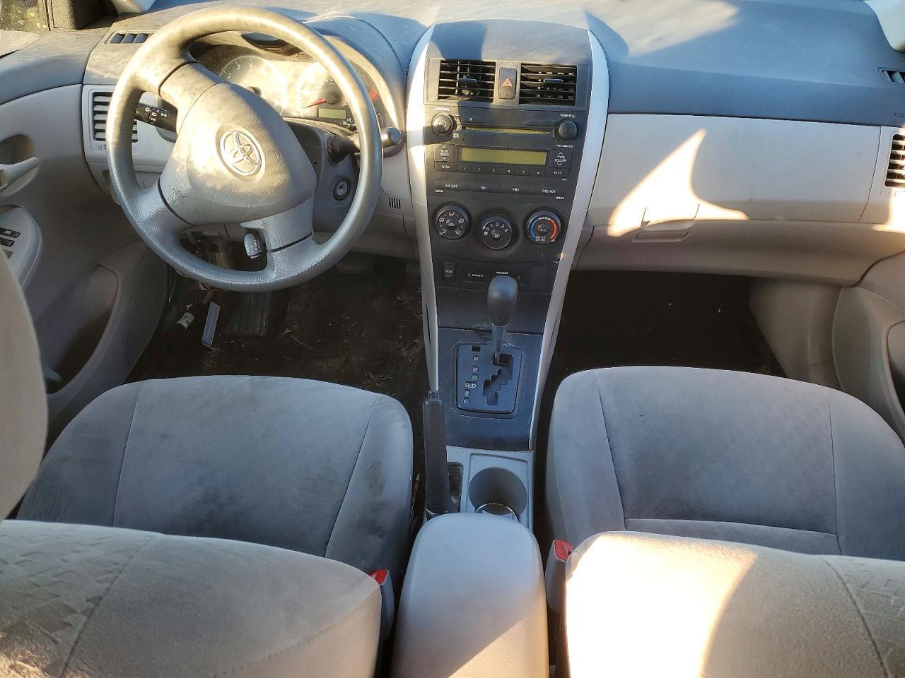2009 TOYOTA COROLLA