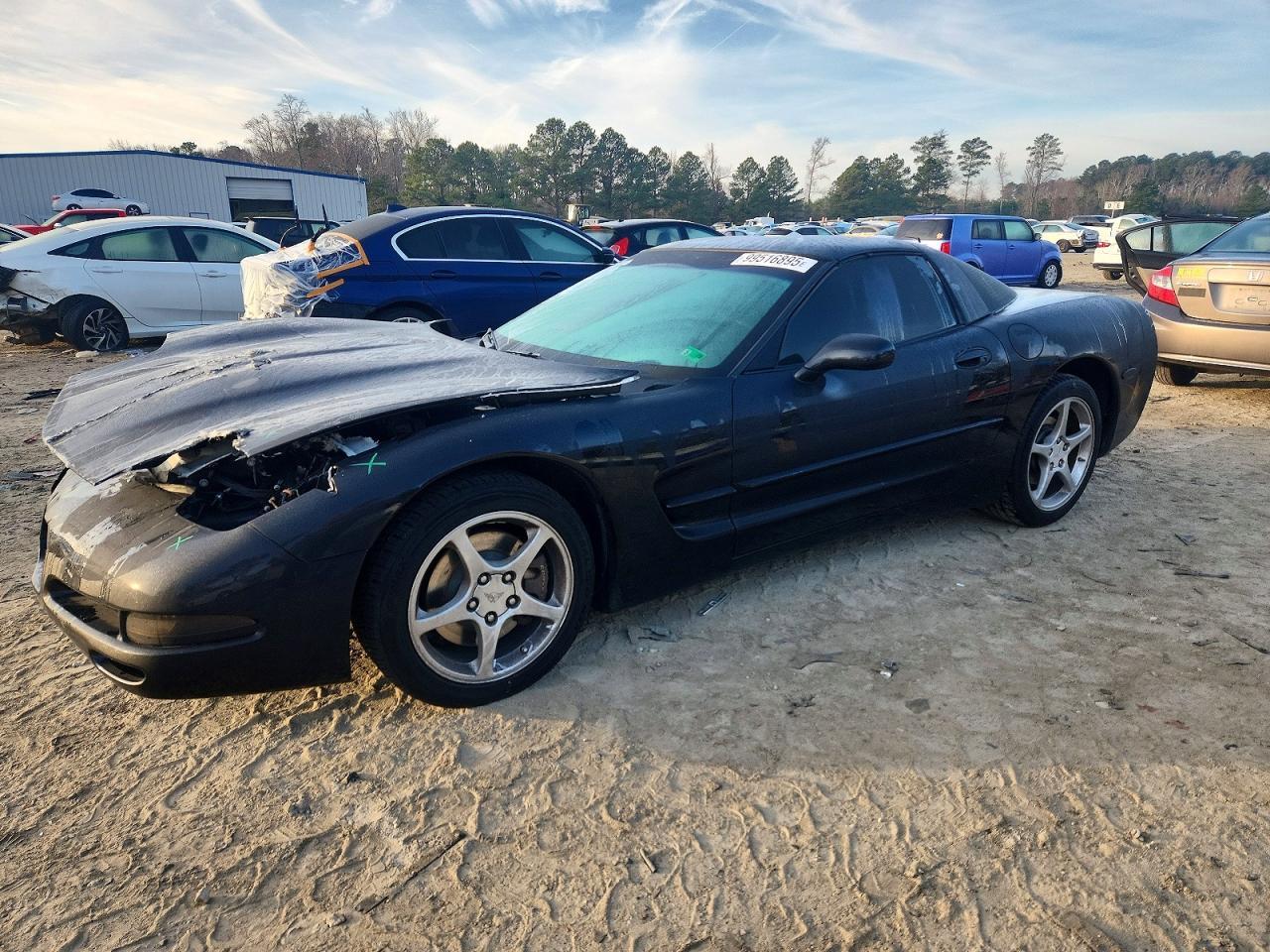 2002 CHEVROLET CORVETTE
