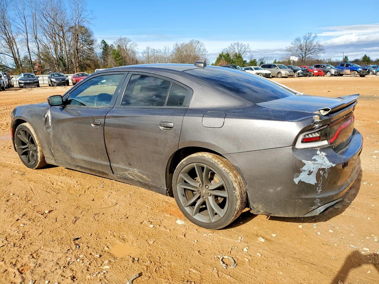 2017 DODGE CHARGER