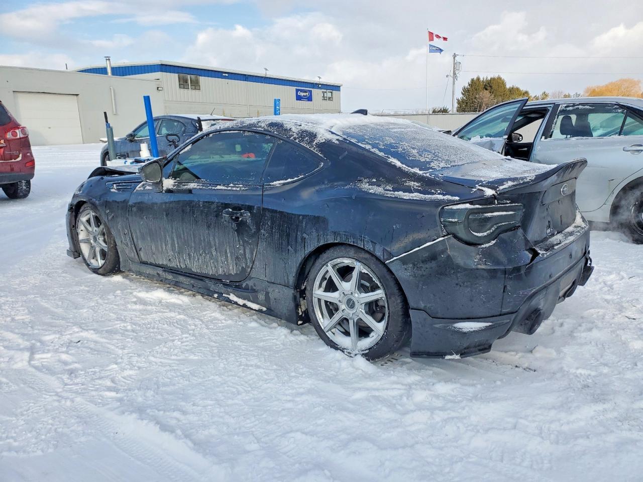 2020 SUBARU BRZ