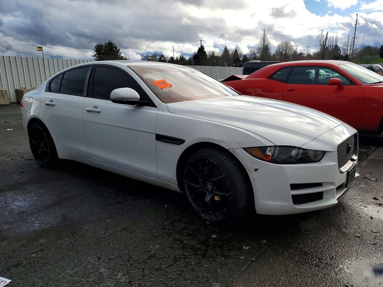 2017 JAGUAR XE