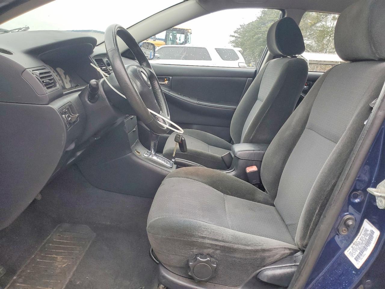 2004 TOYOTA COROLLA