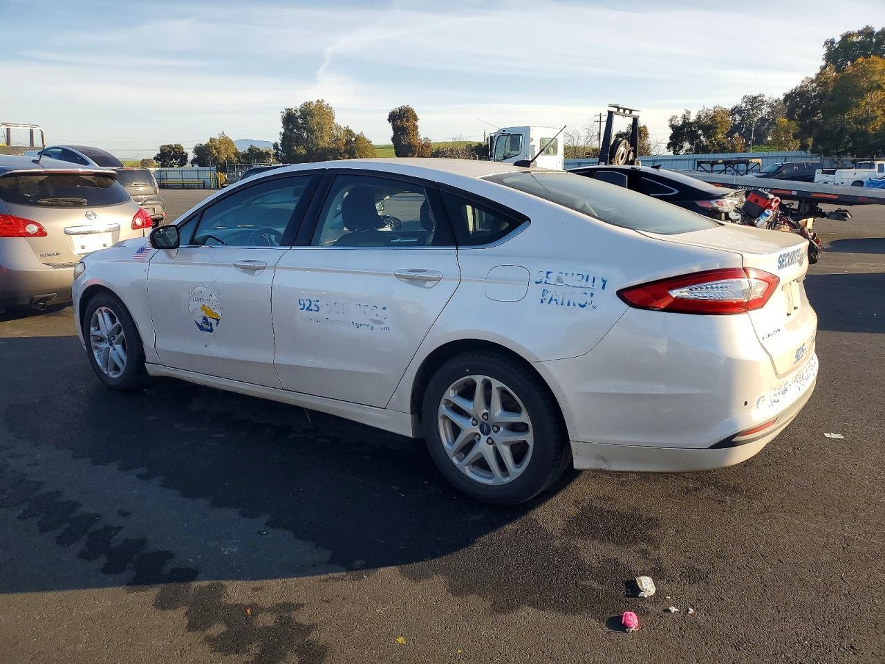 2016 FORD FUSION