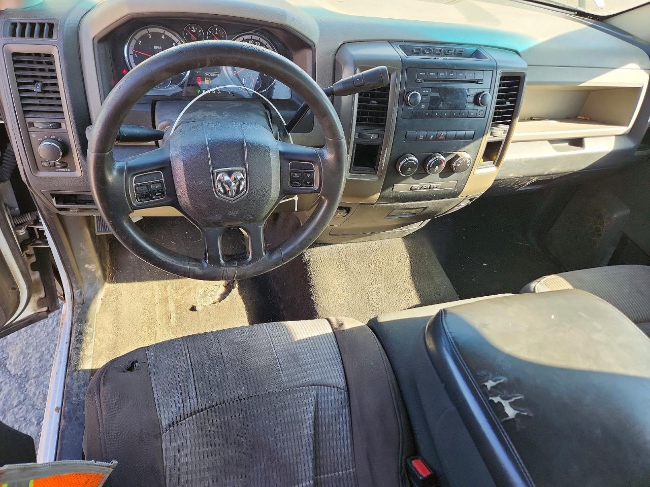 2012 DODGE RAM 1500