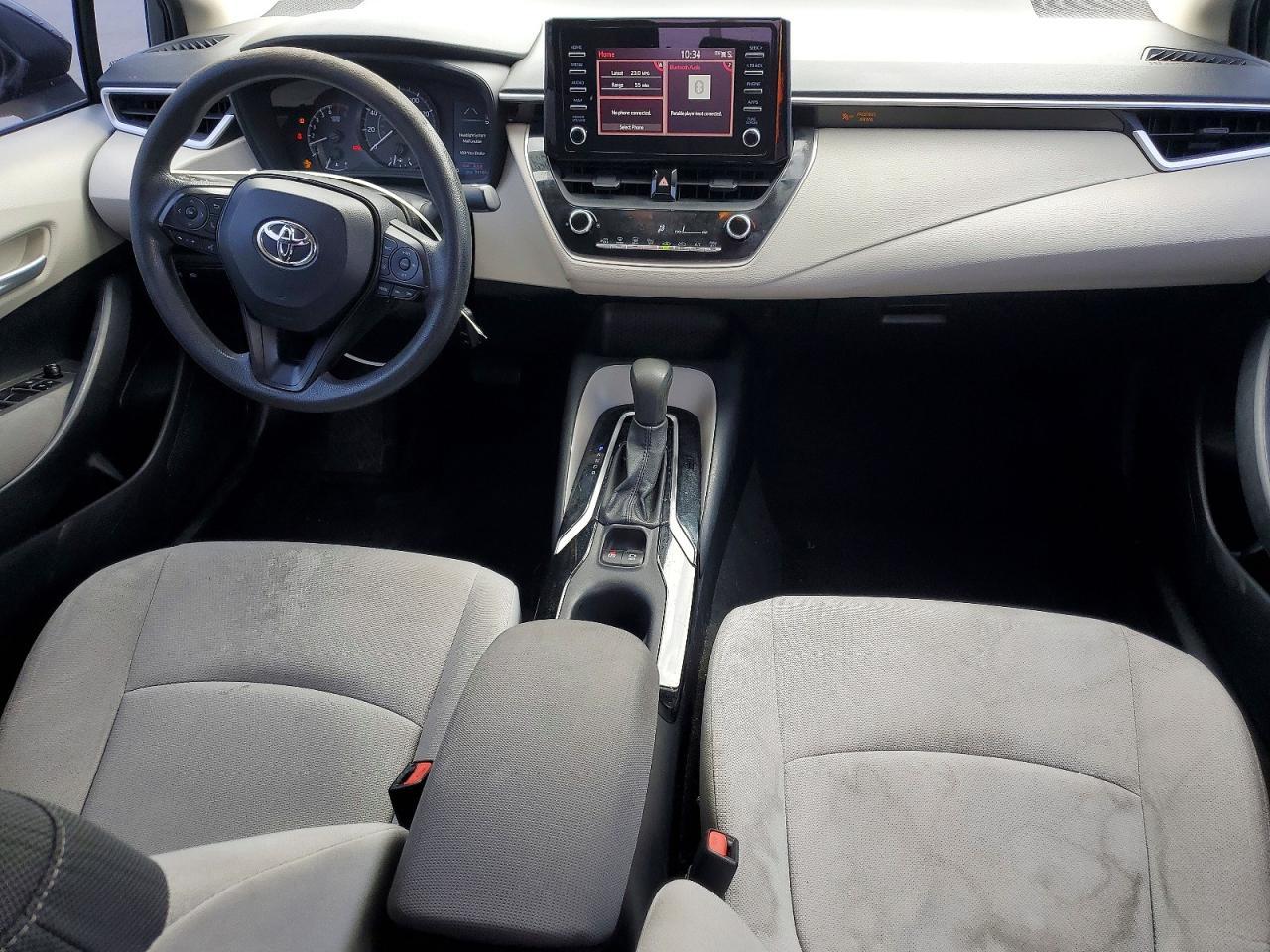 2020 TOYOTA COROLLA