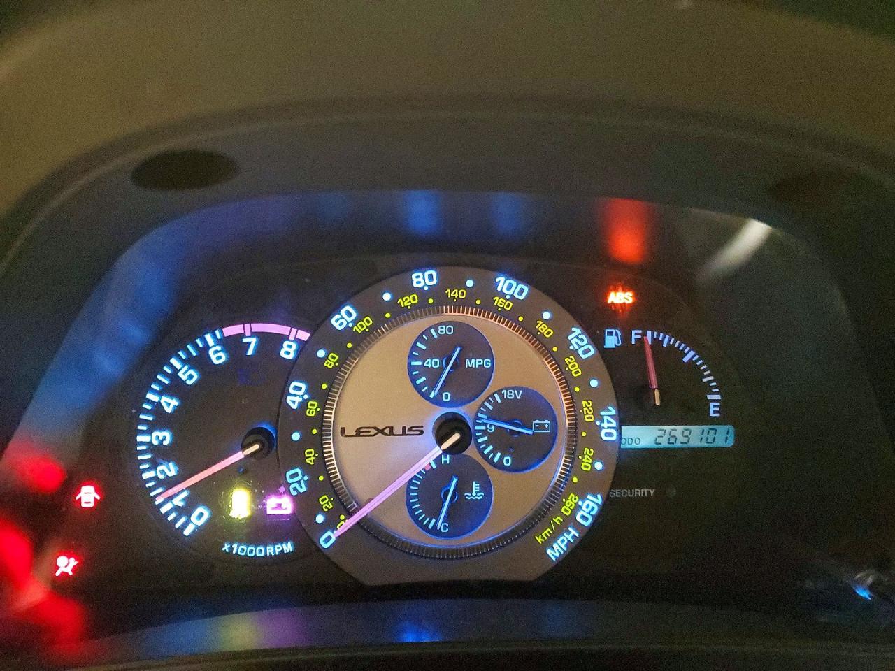 2003 LEXUS IS 300