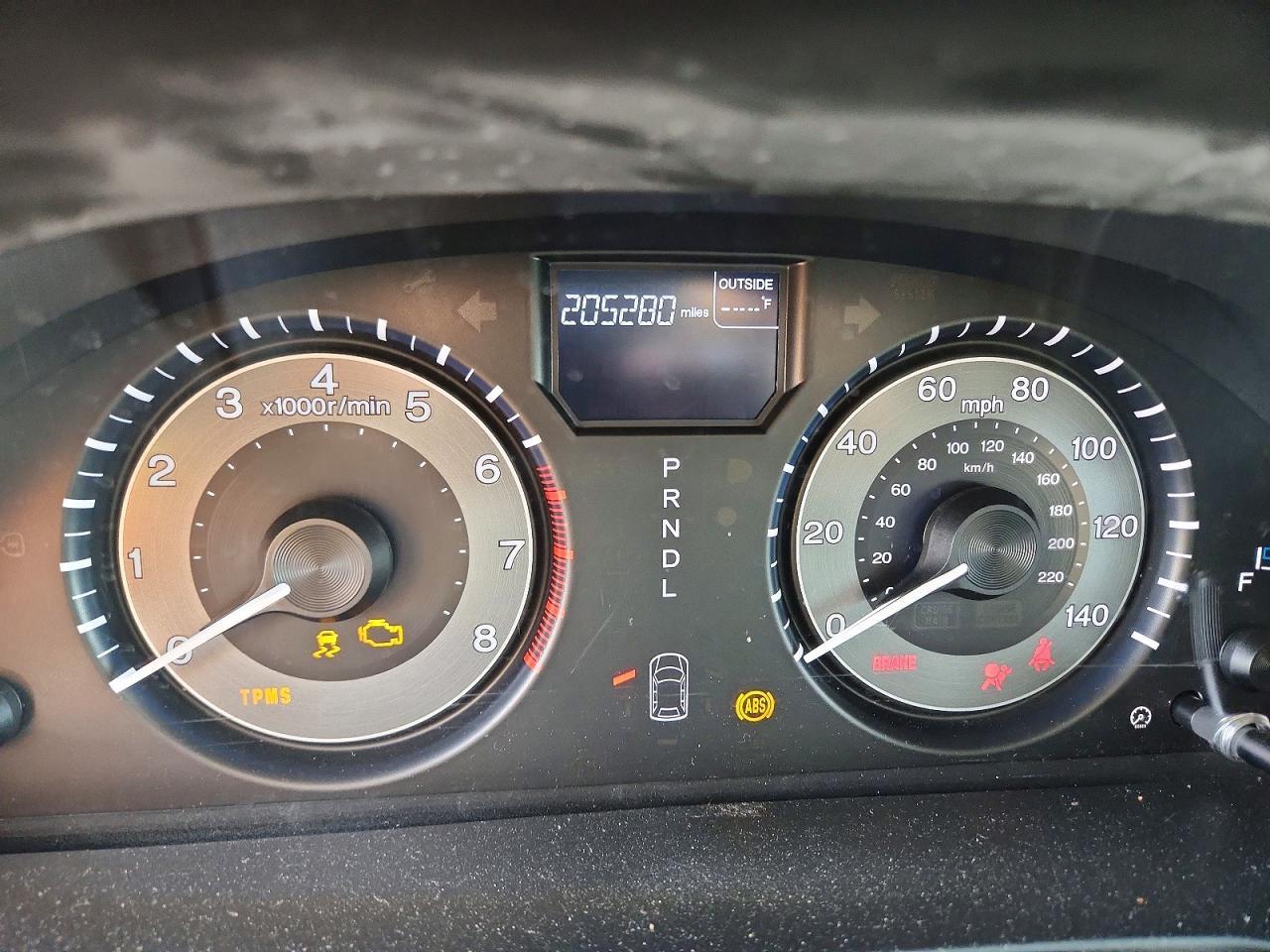 2011 HONDA ODYSSEY