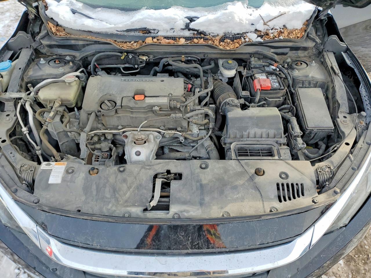2016 HONDA CIVIC