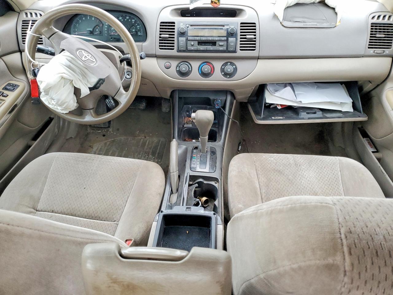 2003 TOYOTA CAMRY