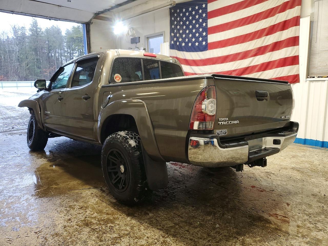 2012 TOYOTA TACOMA