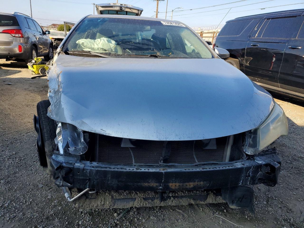 2015 TOYOTA CAMRY