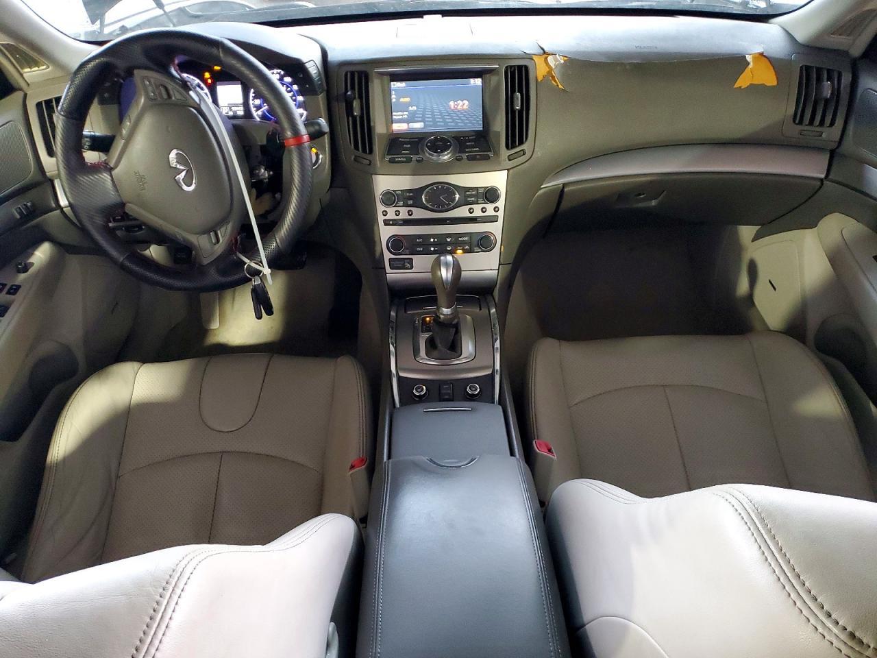 2012 INFINITI G37