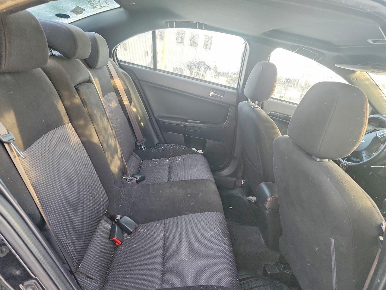 2017 MITSUBISHI LANCER
