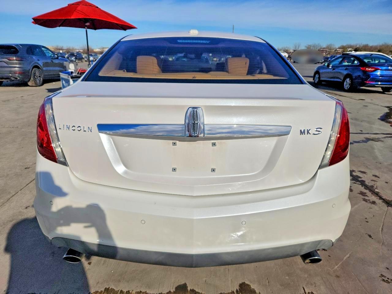 2011 LINCOLN MKS