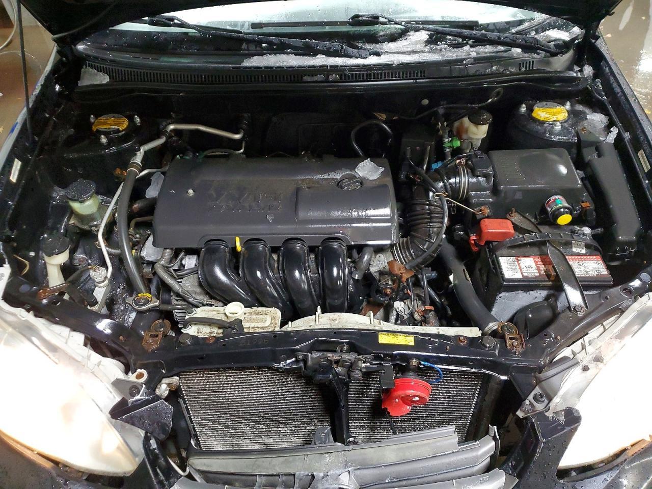 2004 TOYOTA COROLLA