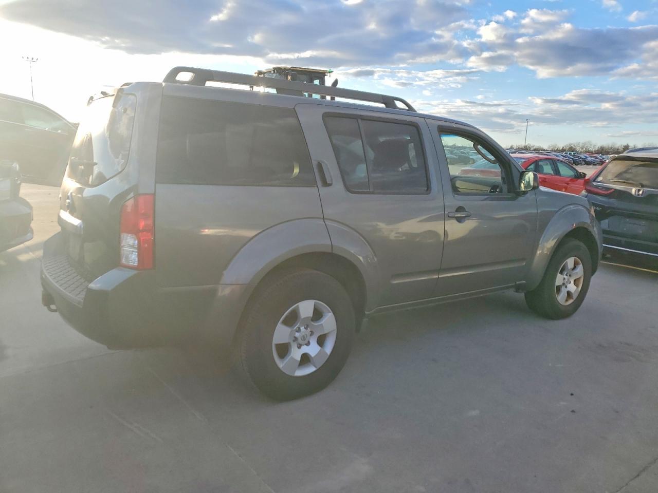 2008 NISSAN PATHFINDER