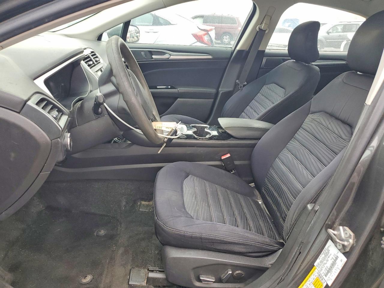 2016 FORD FUSION