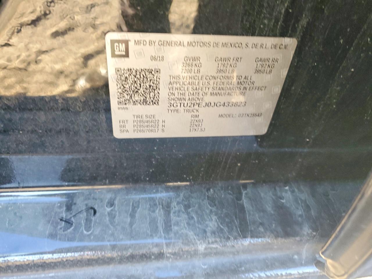 2018 GMC Sierra