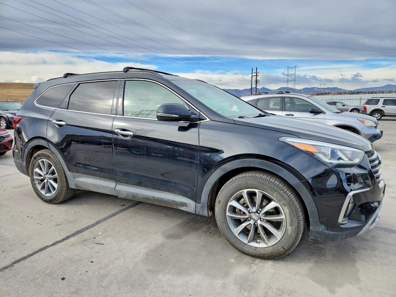 2019 HYUNDAI SANTA FE