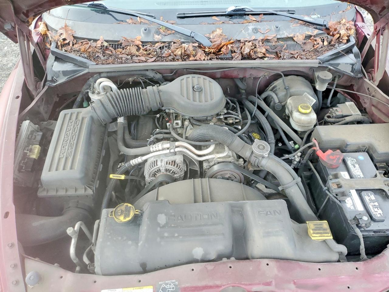 2002 DODGE Dakota