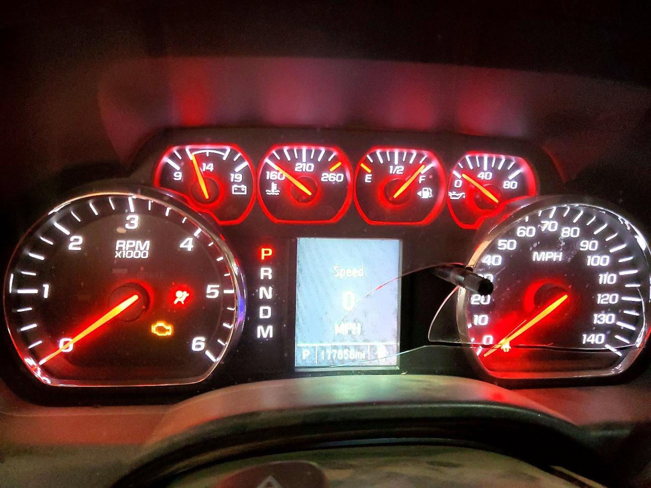2016 CHEVROLET SILVERADO 1500