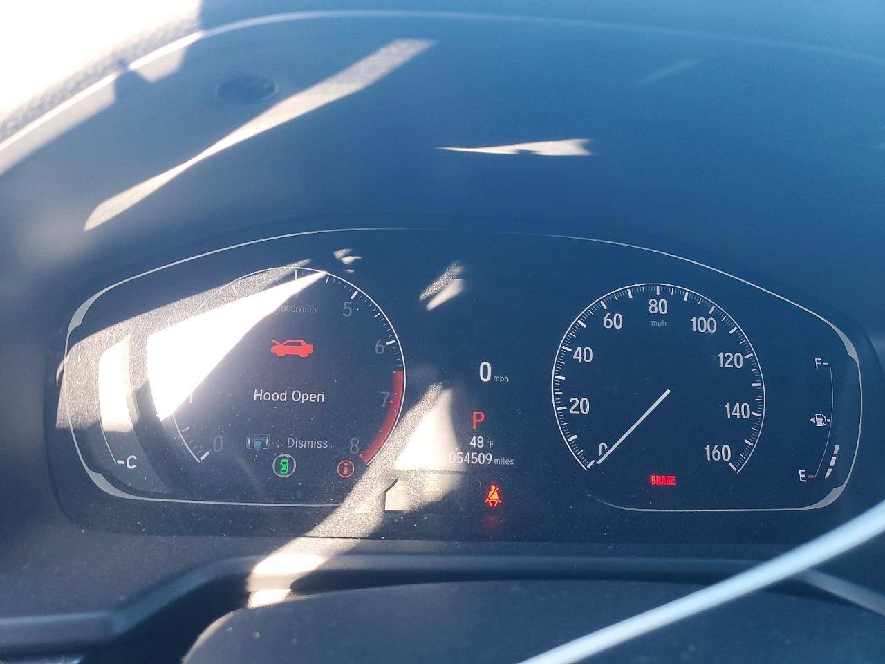 2022 HONDA ACCORD